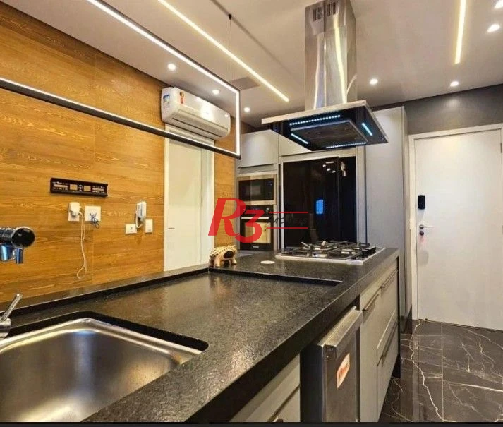 Apartamento à venda, 134 m² por R$ 2.950.000,00 - Gonzaga - Santos/SP