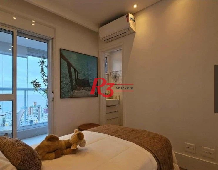 Apartamento à venda, 134 m² por R$ 2.950.000,00 - Gonzaga - Santos/SP