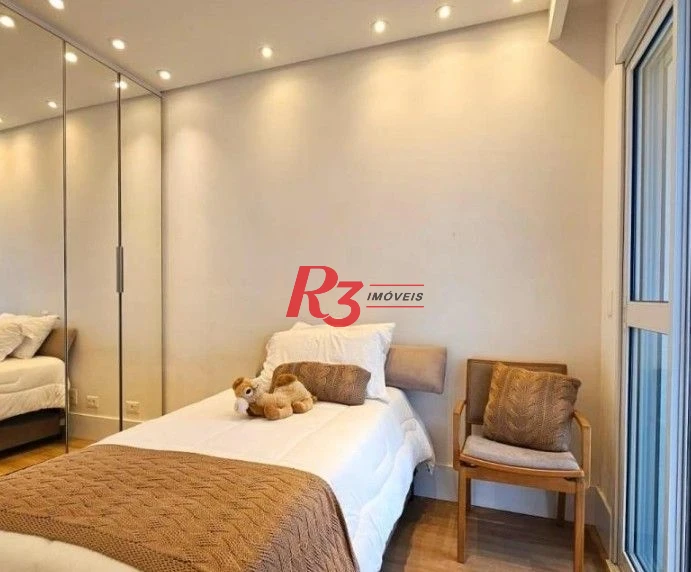 Apartamento à venda, 134 m² por R$ 2.950.000,00 - Gonzaga - Santos/SP