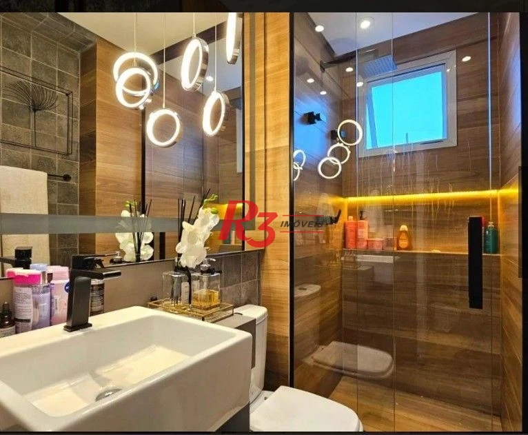 Apartamento à venda, 134 m² por R$ 2.950.000,00 - Gonzaga - Santos/SP