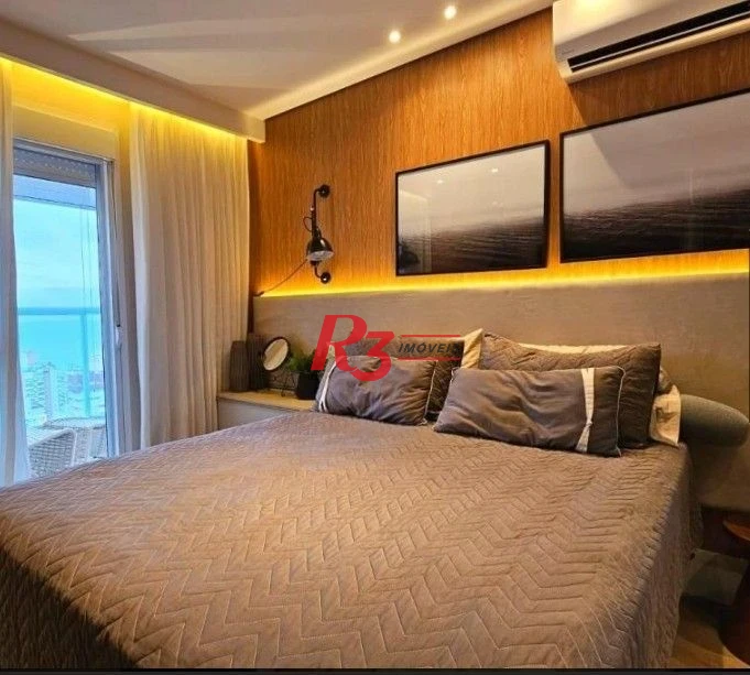 Apartamento à venda, 134 m² por R$ 2.950.000,00 - Gonzaga - Santos/SP