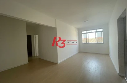 Apartamento com 2 dormitórios à venda, 76 m² por R$ 350.000,00 - Estuário - Santos/SP