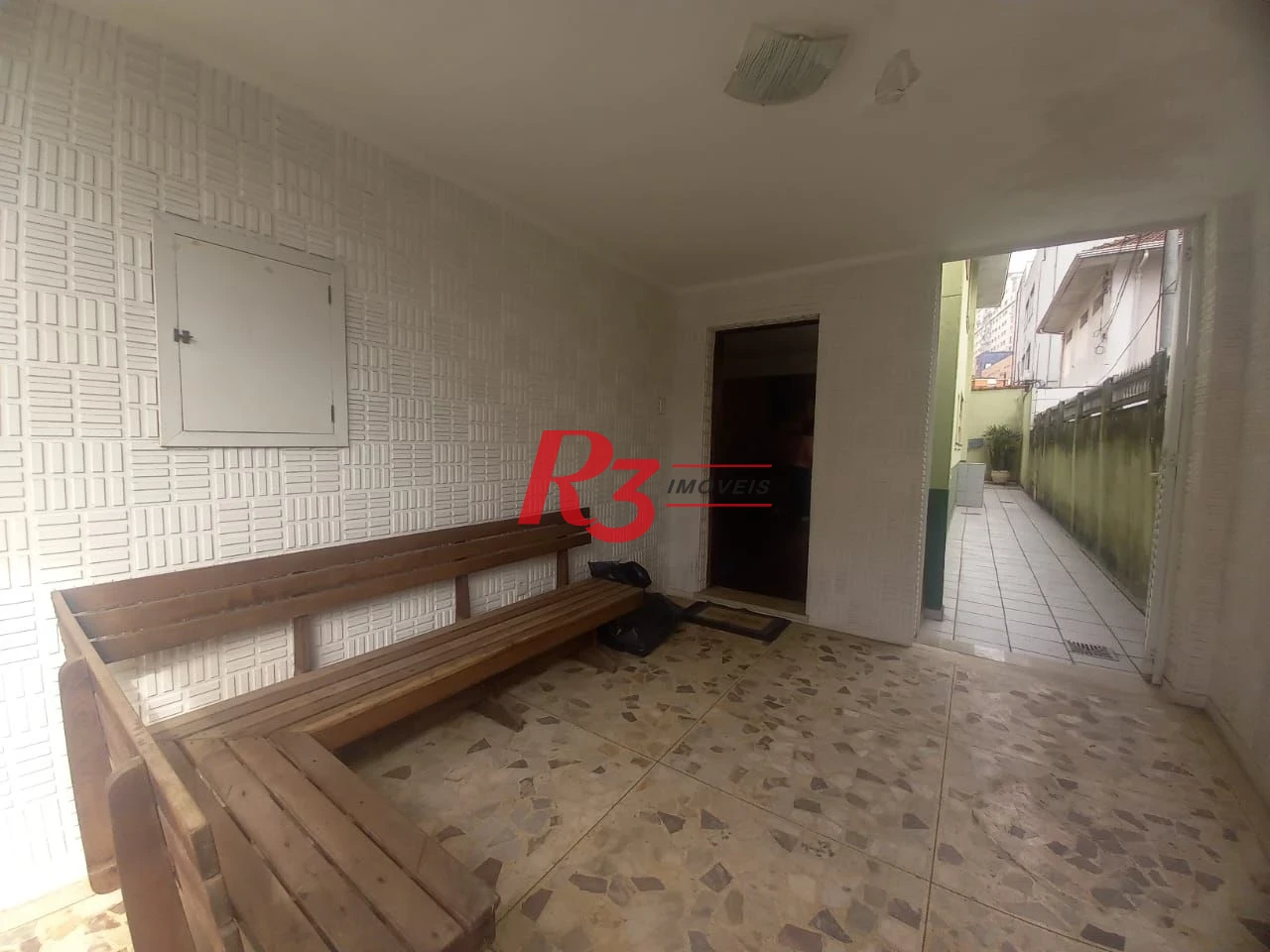 Sobrado para alugar, 227 m² por R$ 12.000,00/mês - Boqueirão - Santos/SP