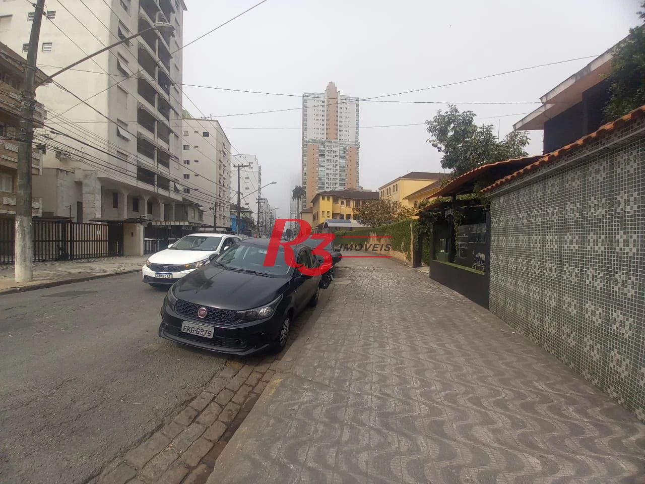 Sobrado para alugar, 227 m² por R$ 12.000,00/mês - Boqueirão - Santos/SP