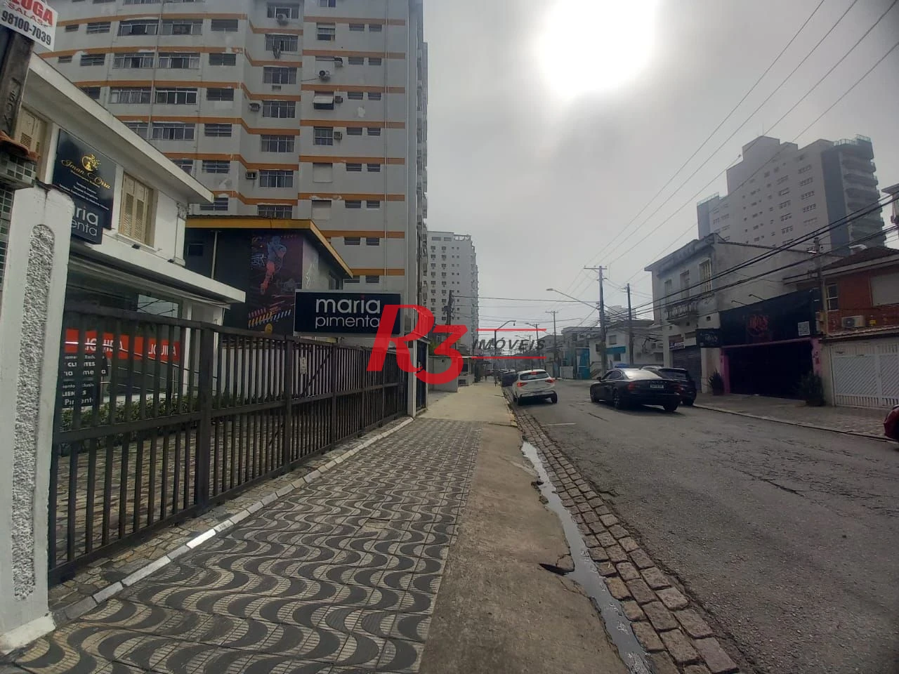 Sobrado para alugar, 227 m² por R$ 12.000,00/mês - Boqueirão - Santos/SP