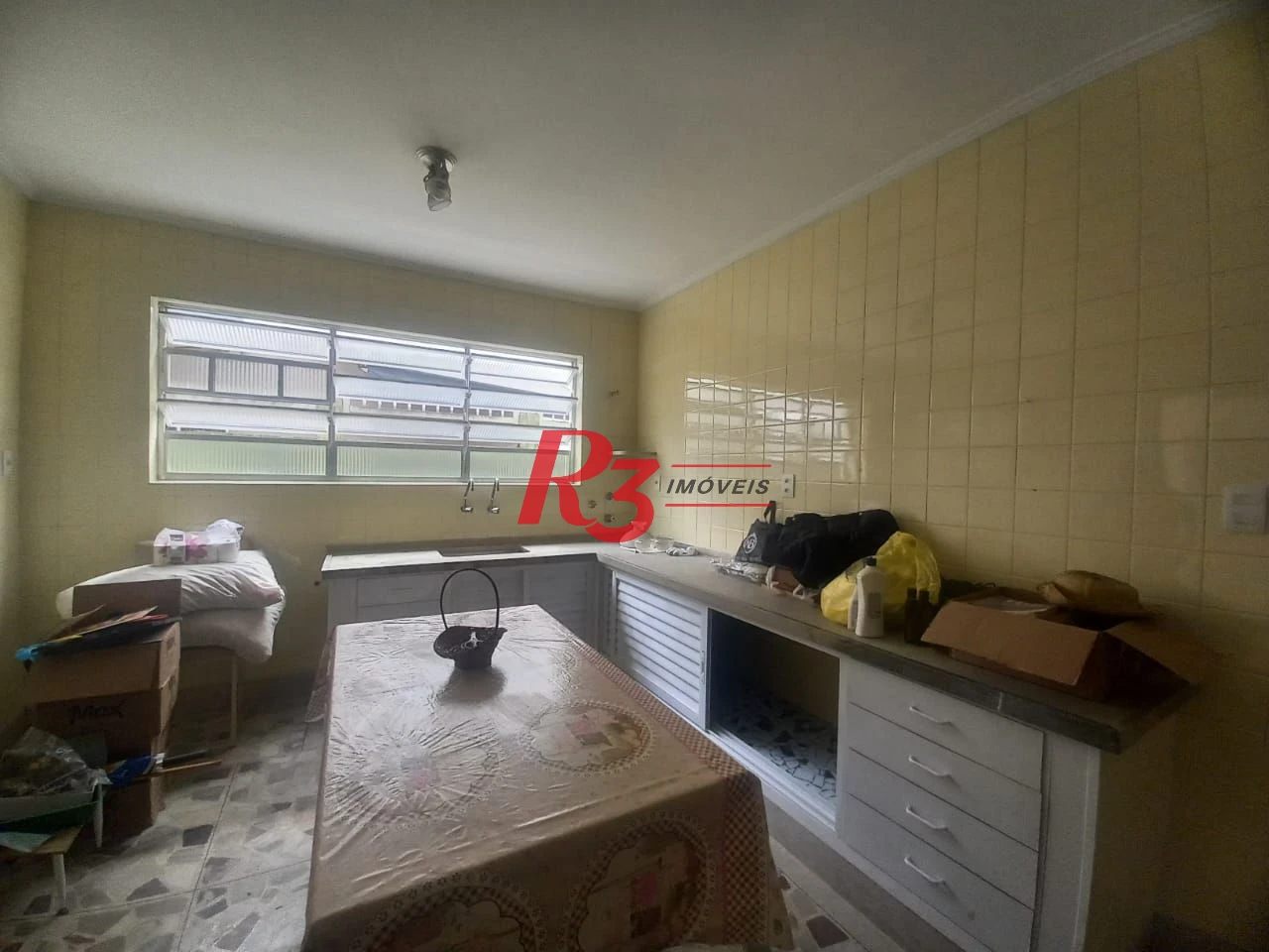 Sobrado para alugar, 227 m² por R$ 12.000,00/mês - Boqueirão - Santos/SP