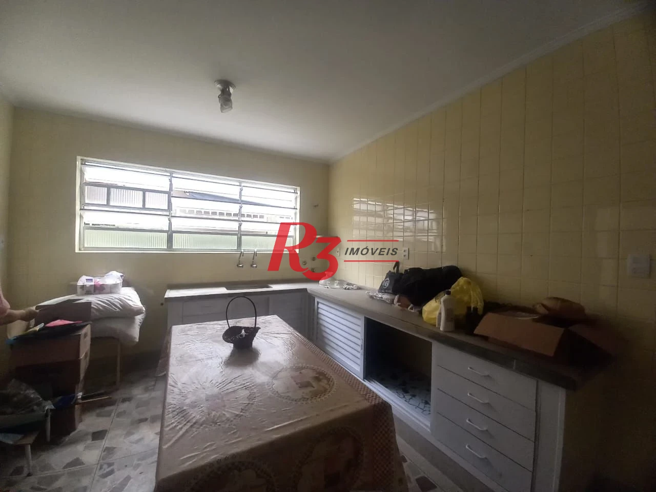 Sobrado para alugar, 227 m² por R$ 12.000,00/mês - Boqueirão - Santos/SP