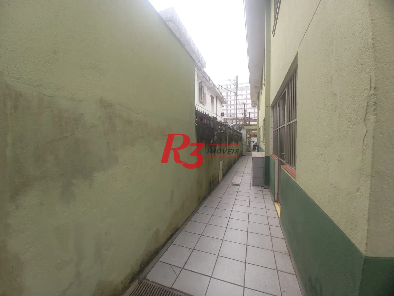 Sobrado para alugar, 227 m² por R$ 12.000,00/mês - Boqueirão - Santos/SP