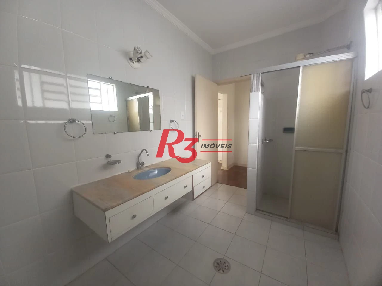Sobrado para alugar, 227 m² por R$ 12.000,00/mês - Boqueirão - Santos/SP