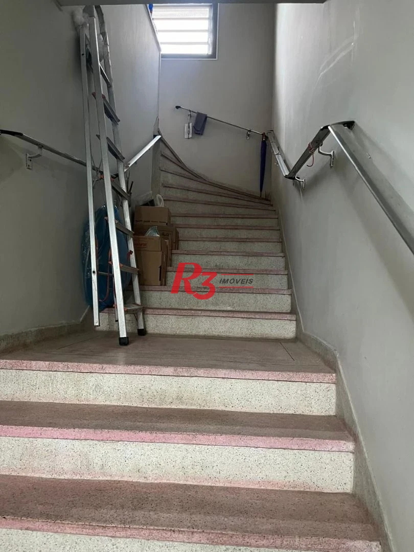 Sobrado à venda, 115 m² por R$ 639.000,00 - Ponta da Praia - Santos/SP