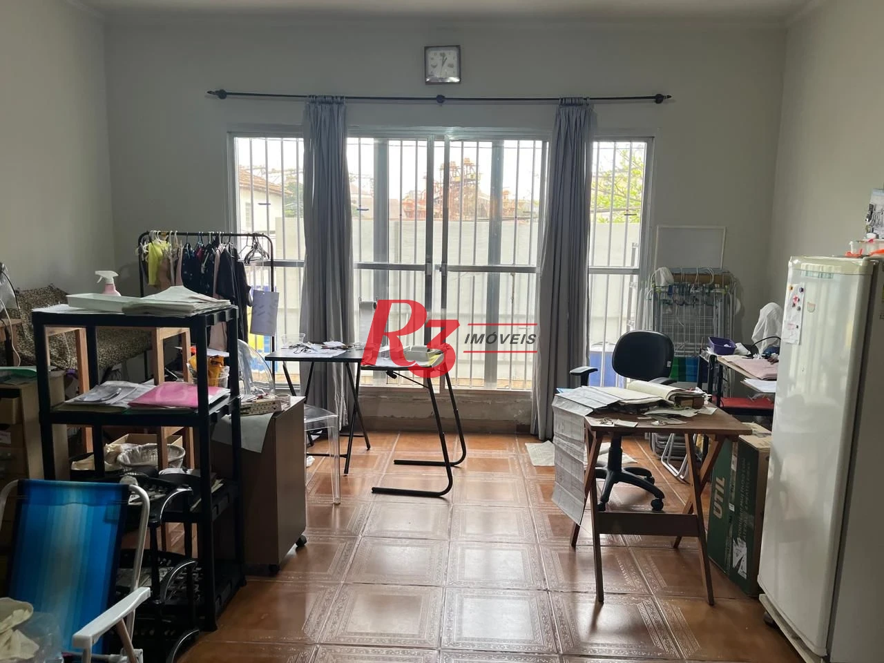 Sobrado à venda, 115 m² por R$ 600.000,00 - Ponta da Praia - Santos/SP