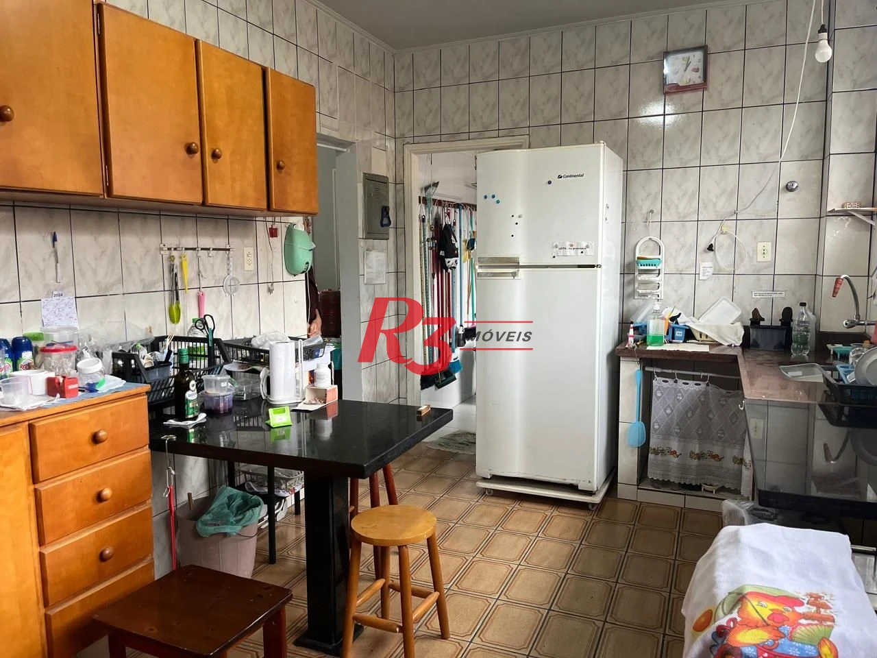 Sobrado à venda, 115 m² por R$ 600.000,00 - Ponta da Praia - Santos/SP