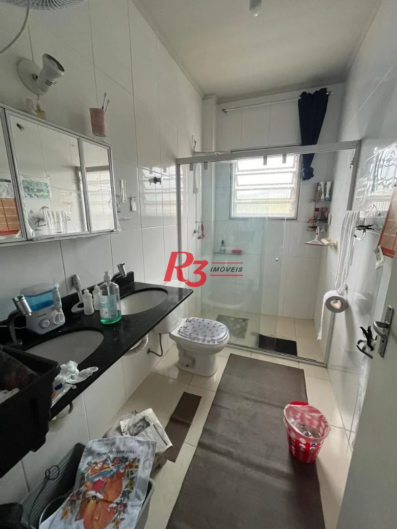 Sobrado à venda, 115 m² por R$ 600.000,00 - Ponta da Praia - Santos/SP