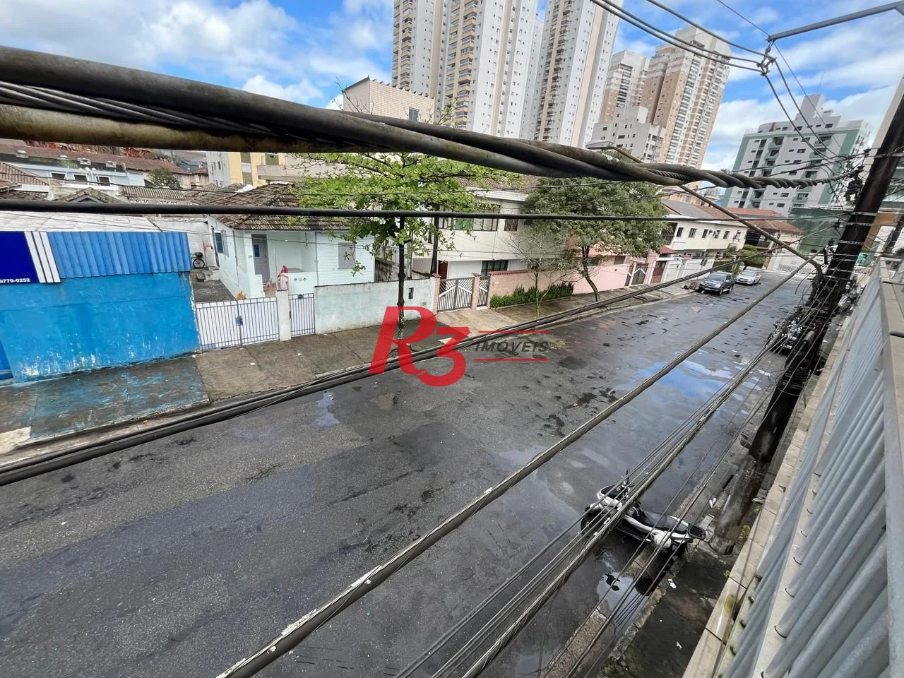 Sobrado à venda, 115 m² por R$ 600.000,00 - Ponta da Praia - Santos/SP