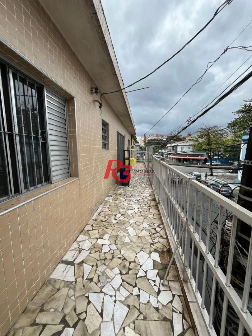Sobrado à venda, 115 m² por R$ 600.000,00 - Ponta da Praia - Santos/SP