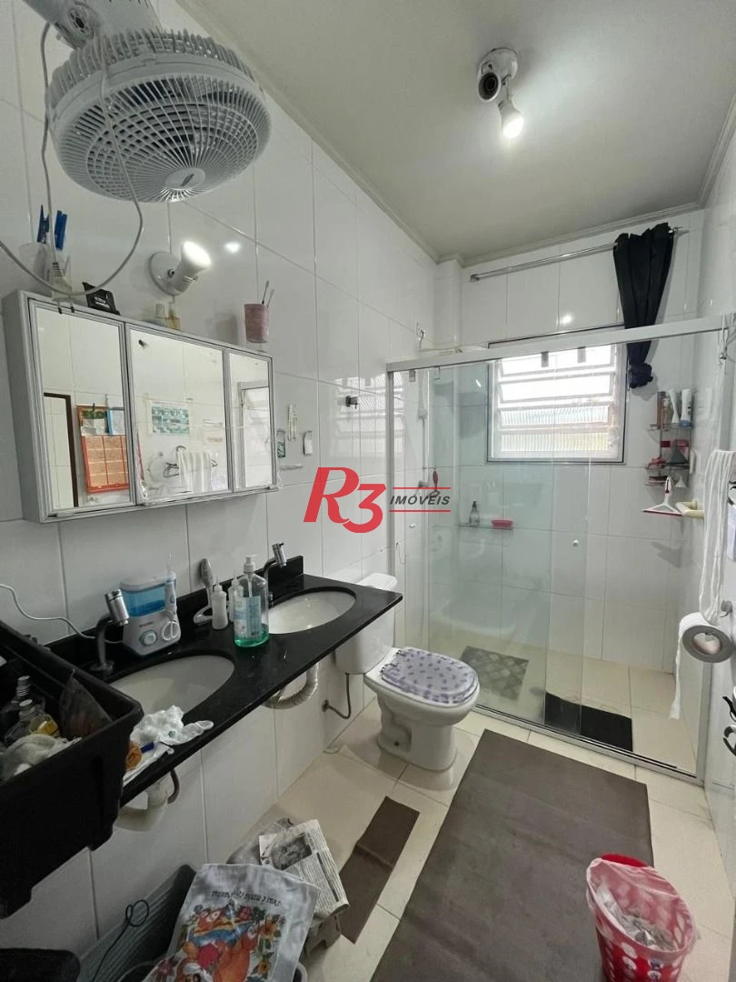 Sobrado à venda, 115 m² por R$ 600.000,00 - Ponta da Praia - Santos/SP