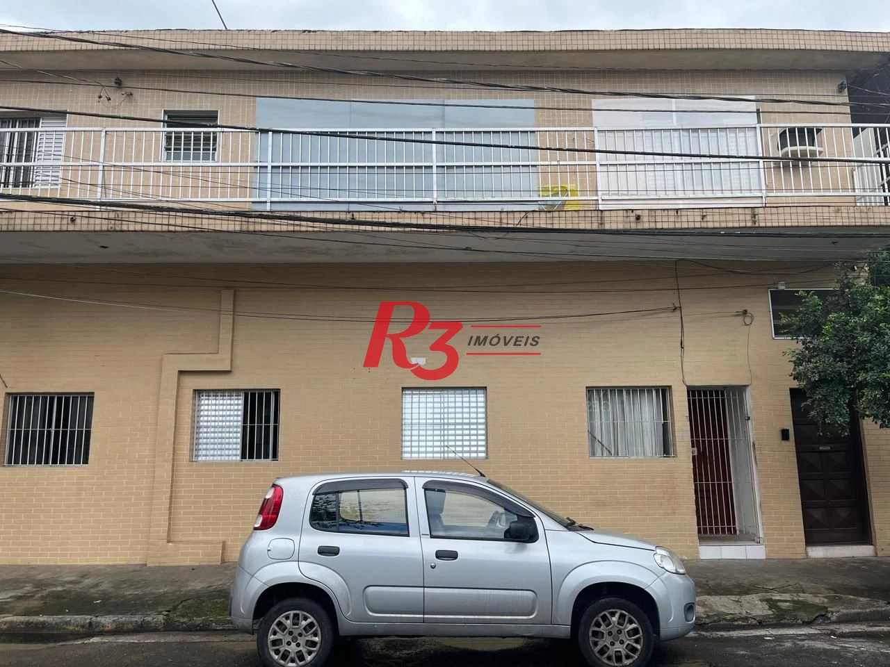 Sobrado à venda, 115 m² por R$ 600.000,00 - Ponta da Praia - Santos/SP