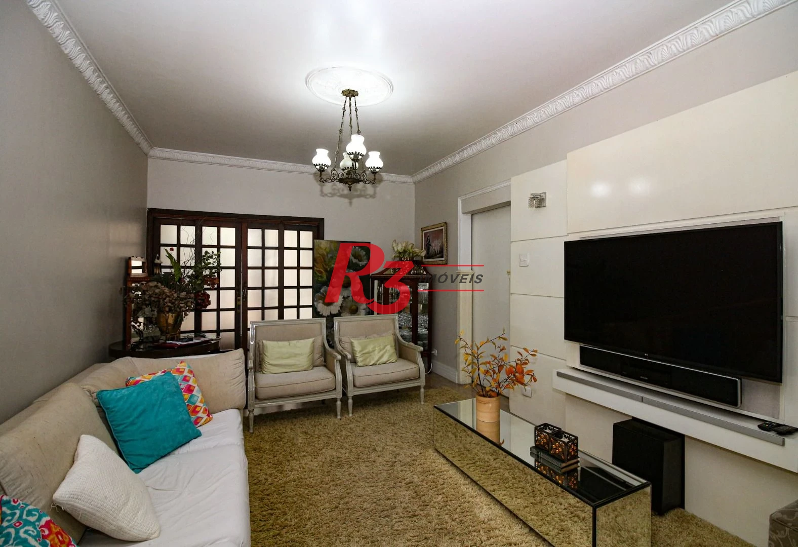 Casa à venda, 350 m² por R$ 1.580.000,00 - Vila Belmiro - Santos/SP