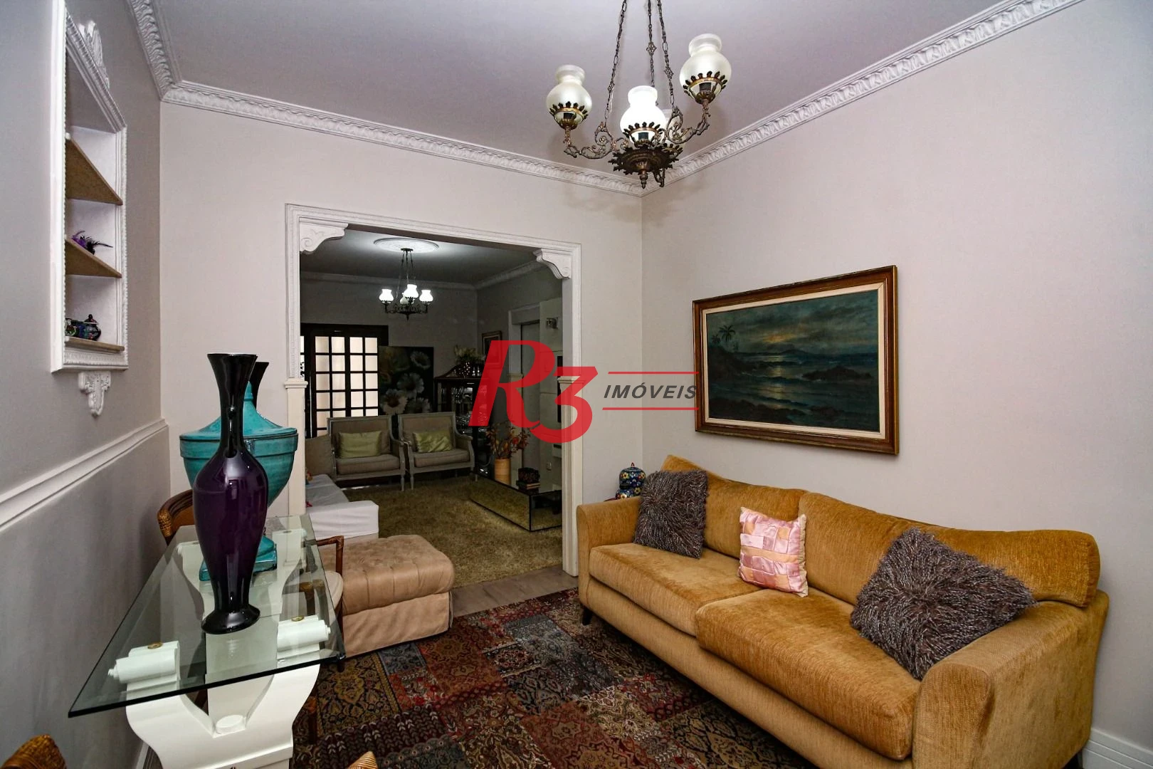Casa à venda, 350 m² por R$ 1.580.000,00 - Vila Belmiro - Santos/SP