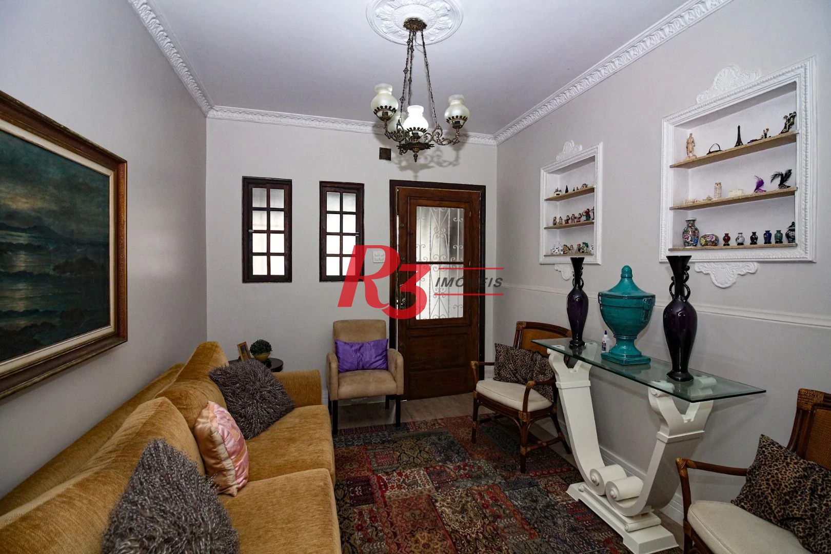 Casa à venda, 350 m² por R$ 1.580.000,00 - Vila Belmiro - Santos/SP