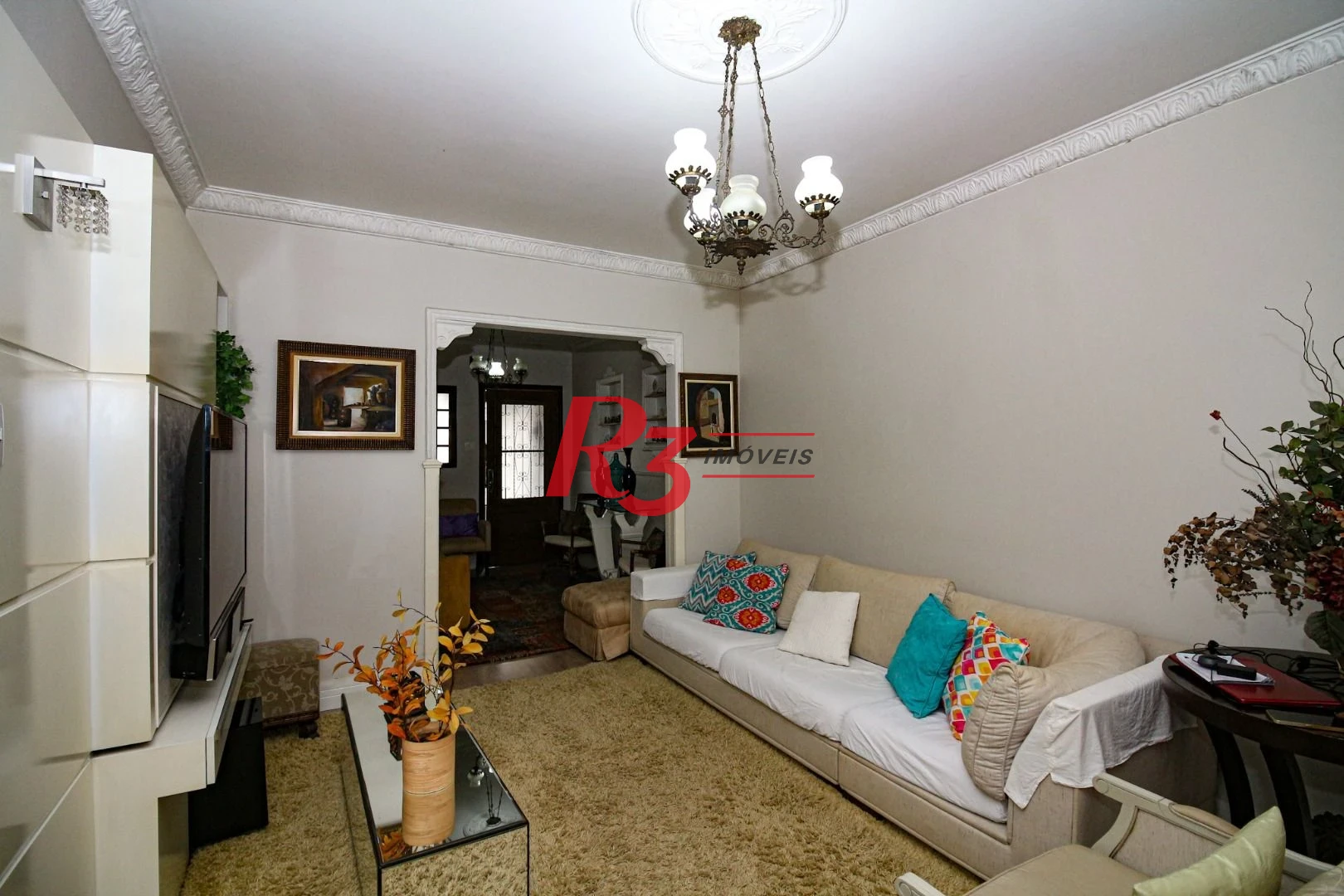 Casa à venda, 350 m² por R$ 1.580.000,00 - Vila Belmiro - Santos/SP