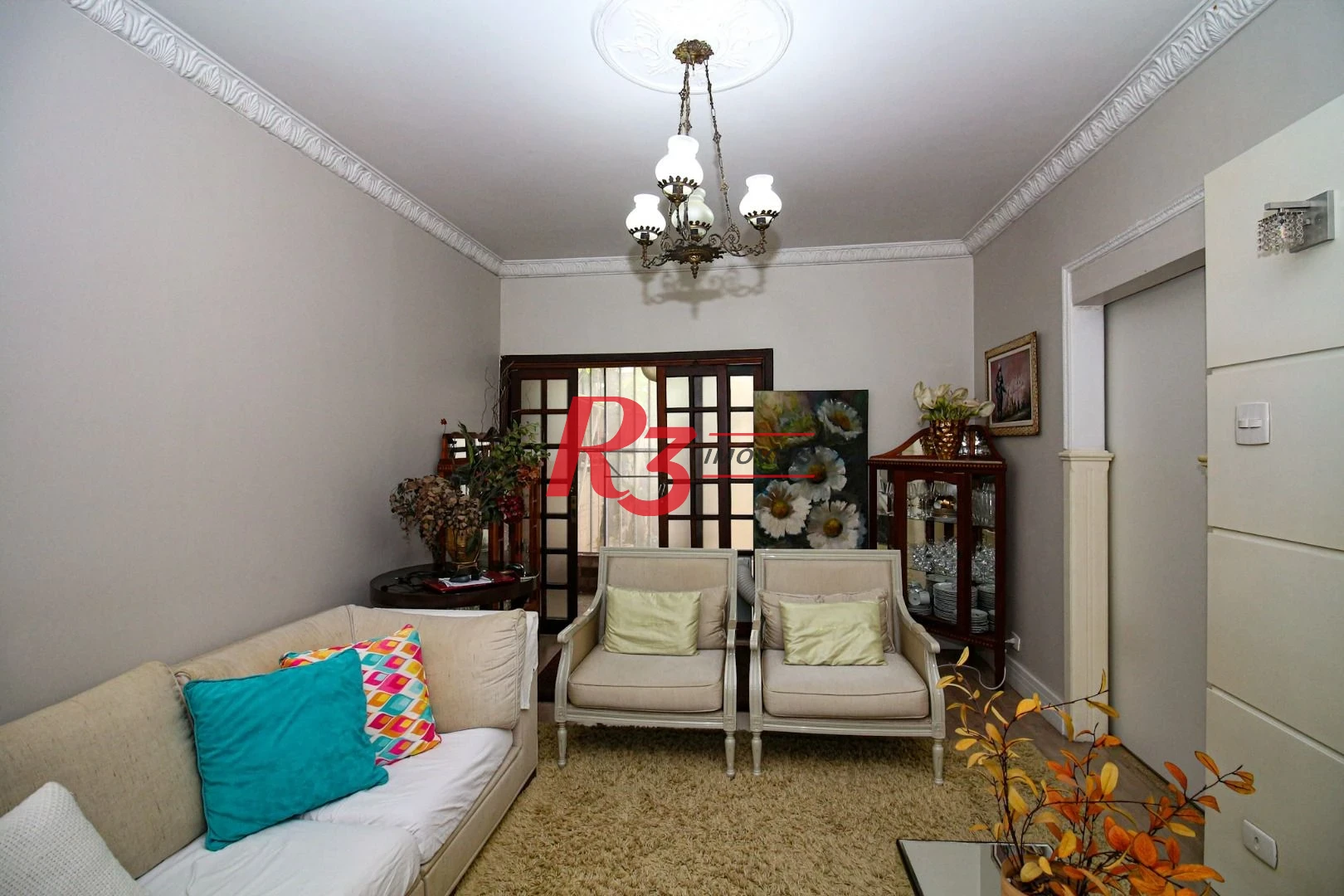Casa à venda, 350 m² por R$ 1.580.000,00 - Vila Belmiro - Santos/SP
