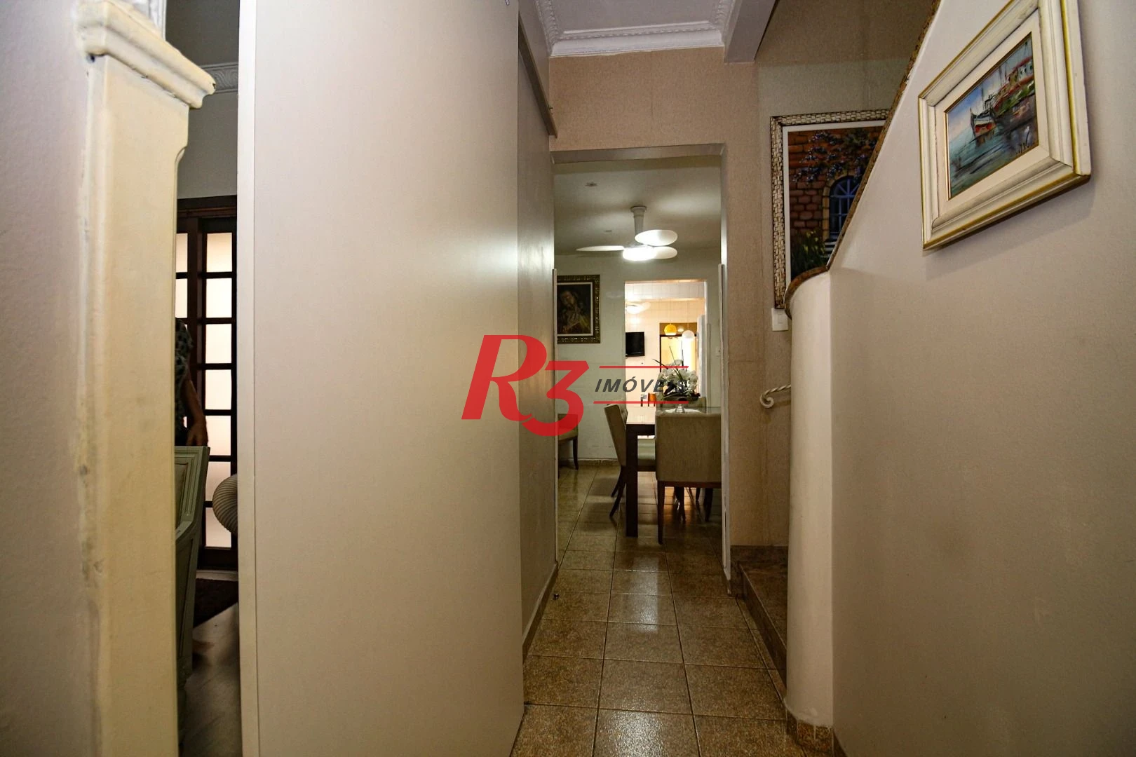Casa à venda, 350 m² por R$ 1.580.000,00 - Vila Belmiro - Santos/SP