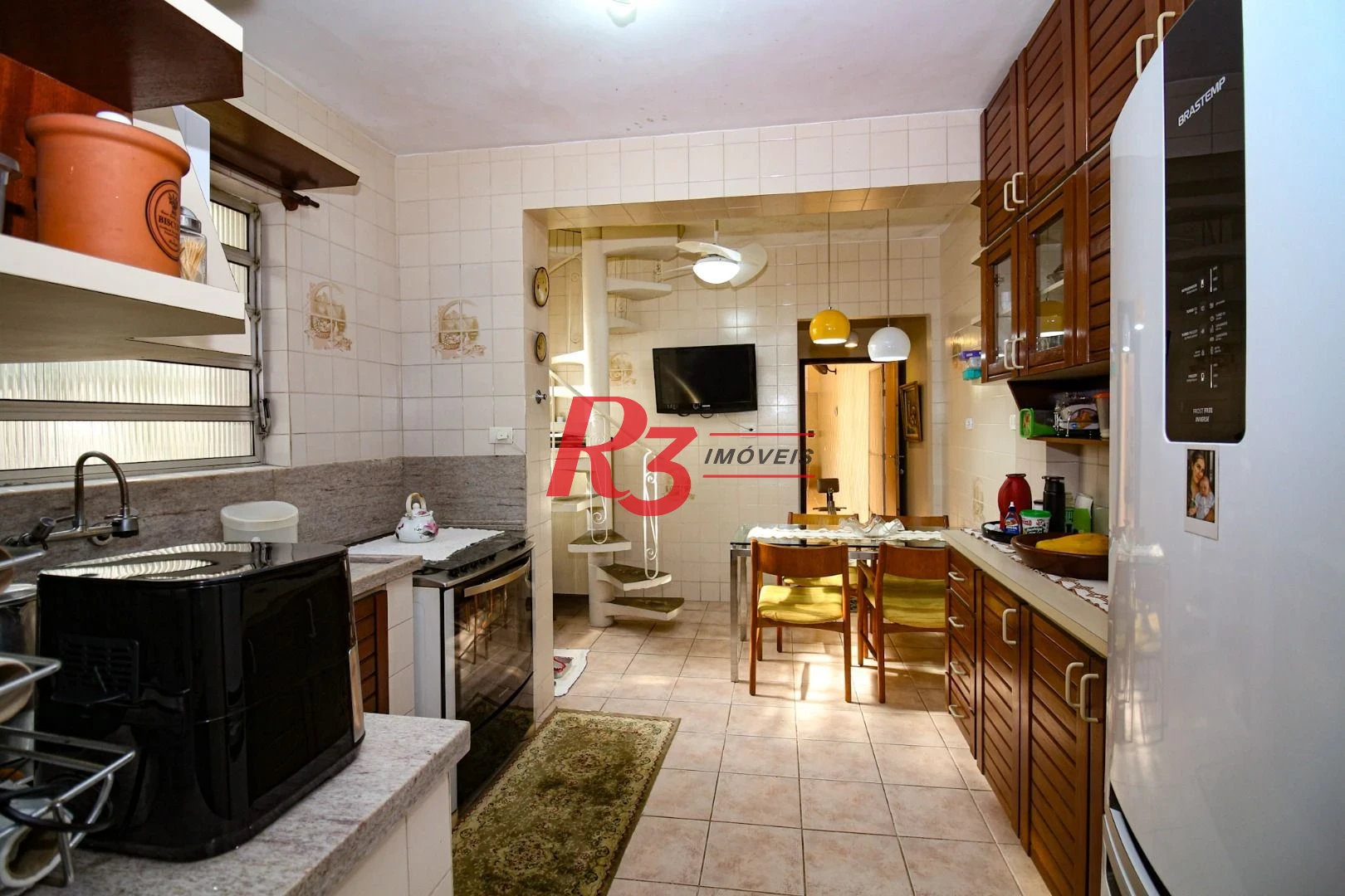 Casa à venda, 350 m² por R$ 1.580.000,00 - Vila Belmiro - Santos/SP