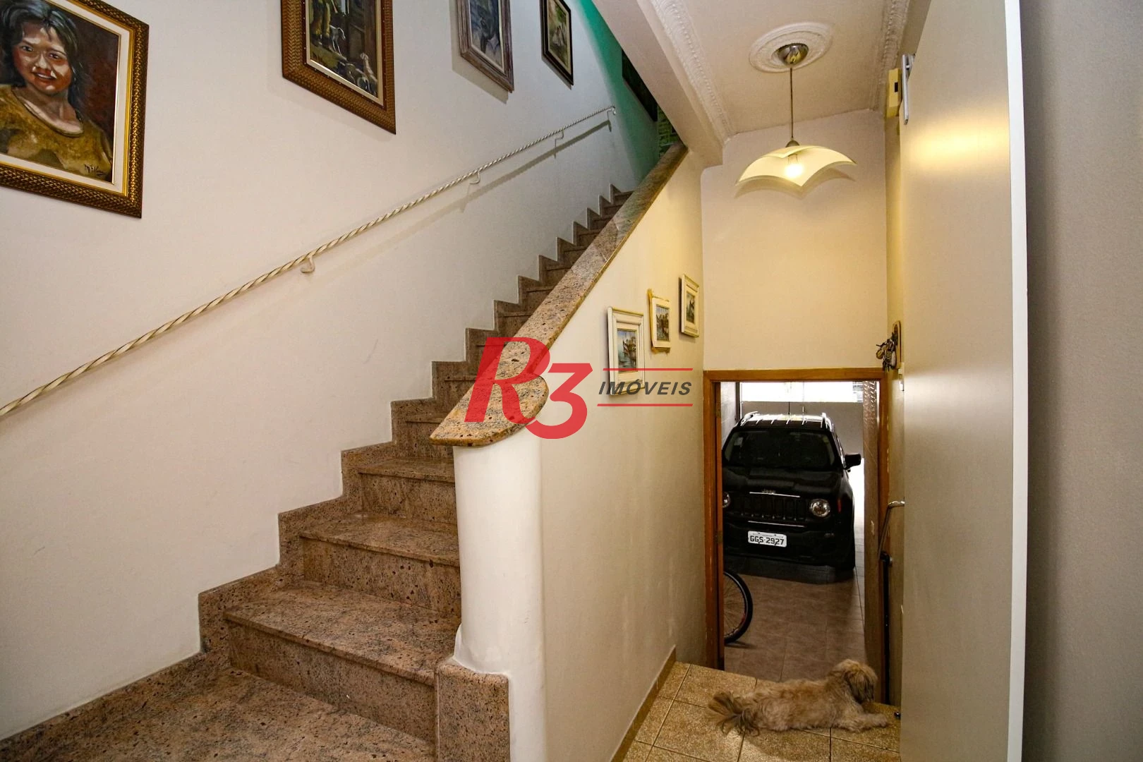 Casa à venda, 350 m² por R$ 1.580.000,00 - Vila Belmiro - Santos/SP