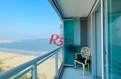 Apartamento à venda, 77 m² por R$ 1.810.000,00 - Pompéia - Santos/SP