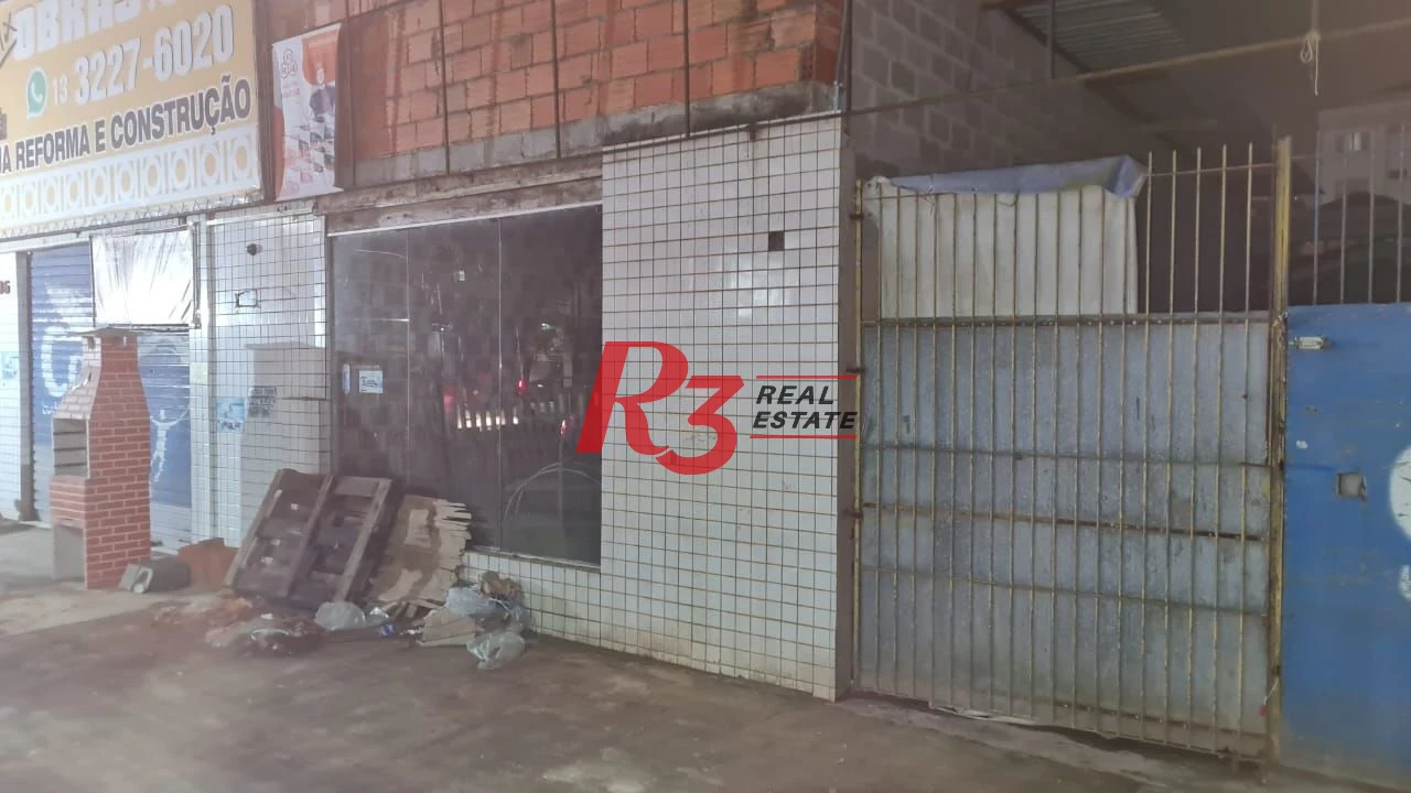 Terreno à venda, 240 m² por R$ 1.050.000,00 - Embaré - Santos/SP