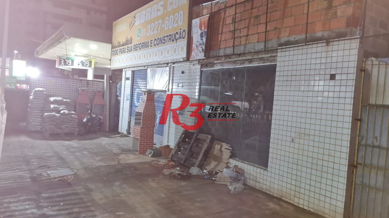 Terreno à venda, 240 m² por R$ 1.050.000,00 - Embaré - Santos/SP