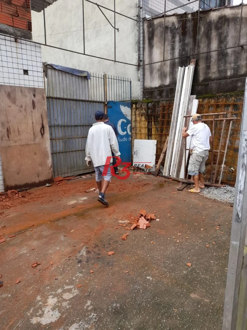 Terreno à venda, 240 m² por R$ 1.050.000,00 - Embaré - Santos/SP