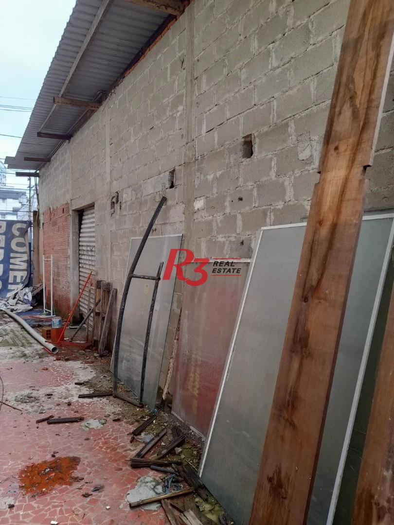 Terreno à venda, 240 m² por R$ 1.050.000,00 - Embaré - Santos/SP