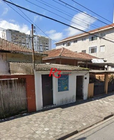 Terreno à venda, 300 m² por R$ 1.170.000,00 - Ponta da Praia - Santos/SP