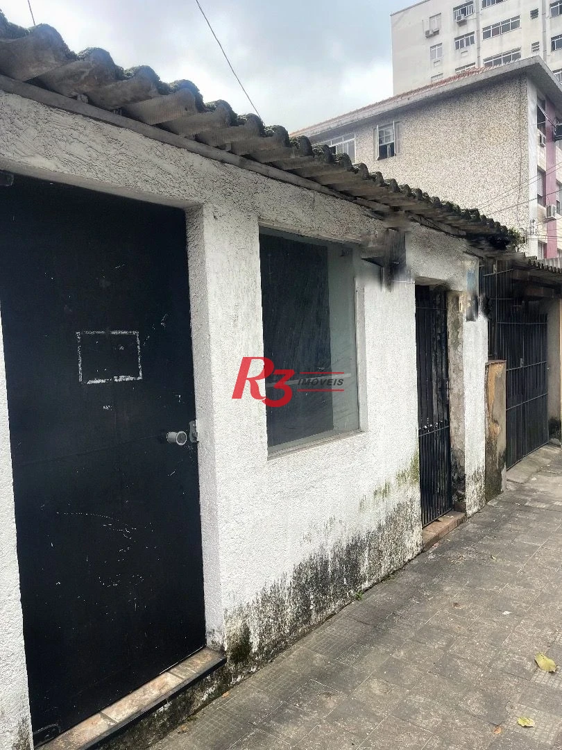 Terreno à venda, 300 m² por R$ 1.170.000,00 - Ponta da Praia - Santos/SP