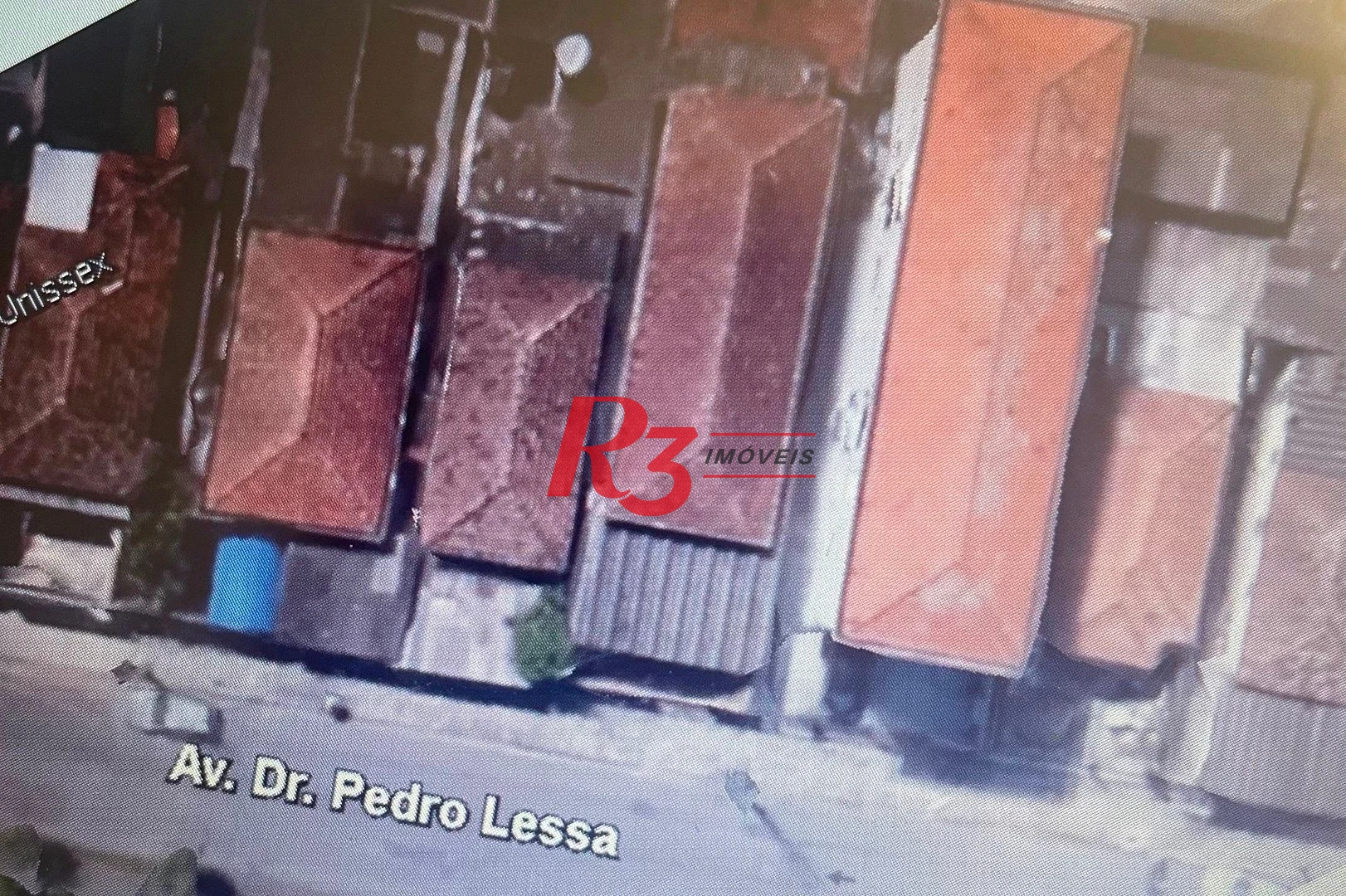 Terreno à venda, 300 m² por R$ 1.170.000,00 - Ponta da Praia - Santos/SP