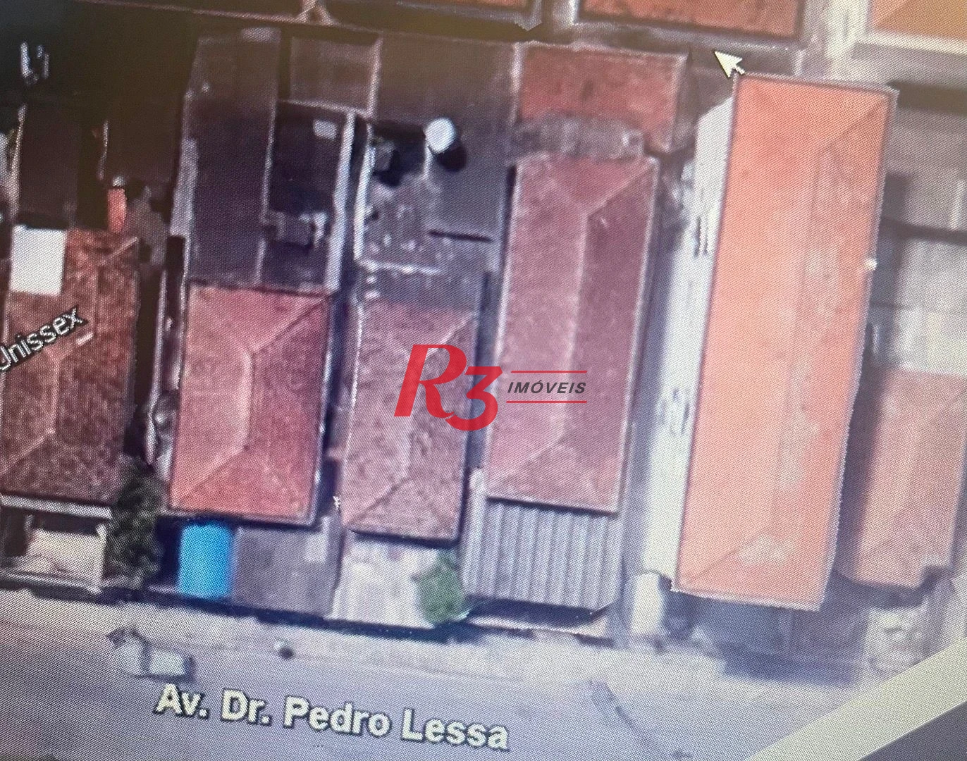 Terreno à venda, 300 m² por R$ 1.170.000,00 - Ponta da Praia - Santos/SP