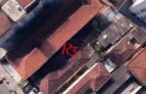 Terreno à venda, 420 m² por R$ 2.000.000,00 - Aparecida - Santos/SP