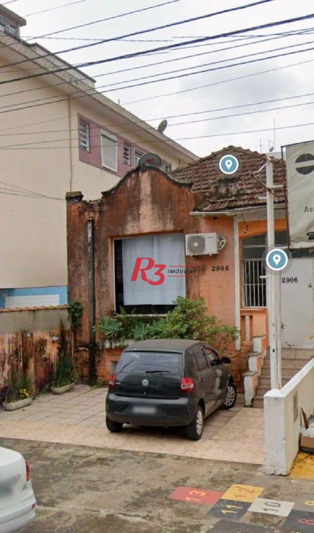 Terreno à venda, 420 m² por R$ 2.000.000,00 - Aparecida - Santos/SP