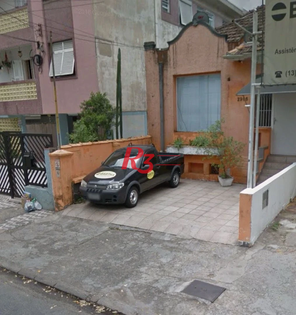 Terreno à venda, 420 m² por R$ 2.000.000,00 - Aparecida - Santos/SP