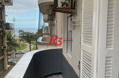 Apartamento com 2 dormitórios à venda, 73 m² por R$ 583.000,00 - Boqueirão - Santos/SP
