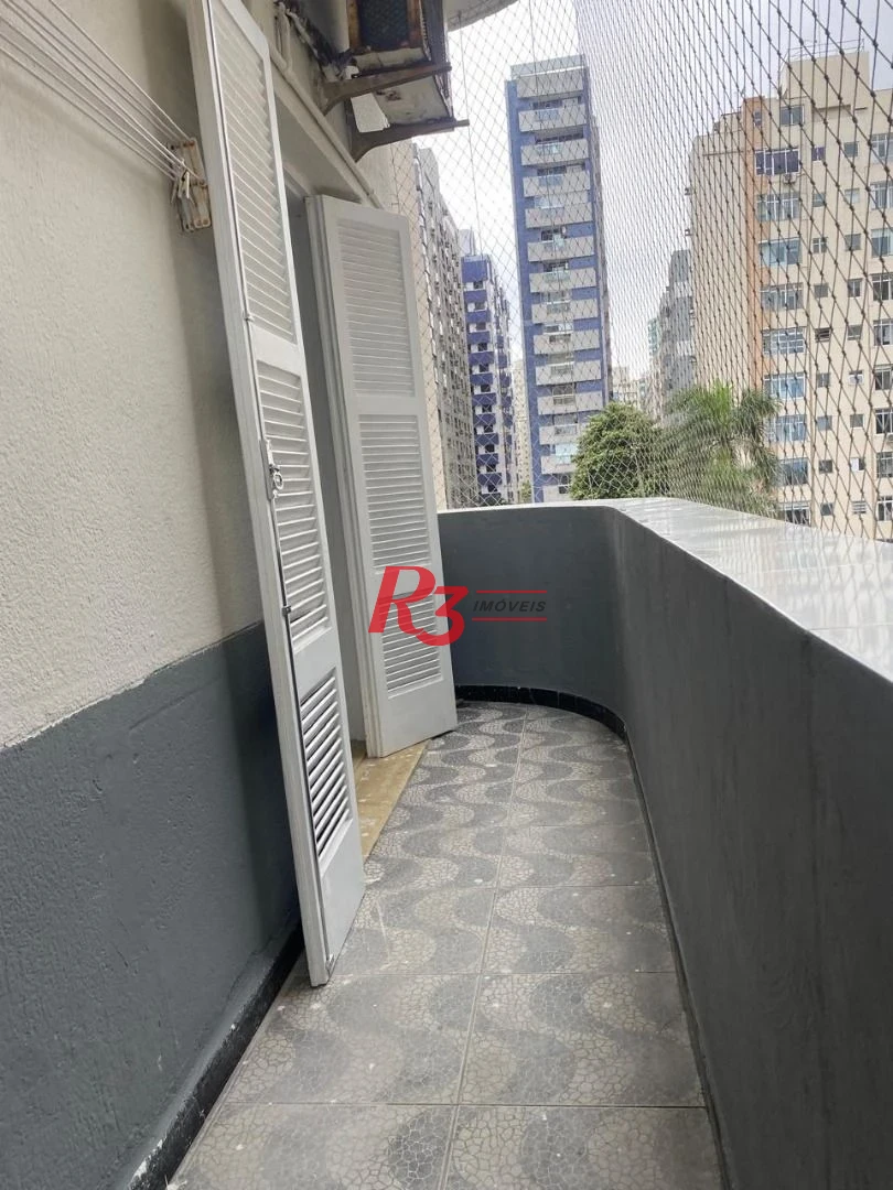 Apartamento com 2 dormitórios à venda, 73 m² por R$ 583.000,00 - Boqueirão - Santos/SP