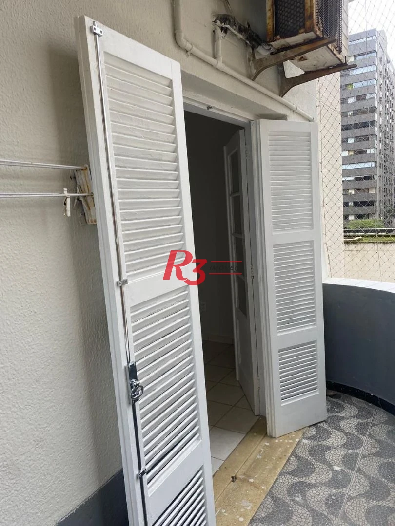 Apartamento com 2 dormitórios à venda, 73 m² por R$ 583.000,00 - Boqueirão - Santos/SP