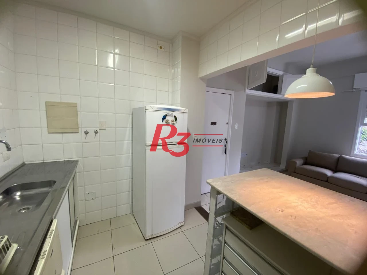 Apartamento com 2 dormitórios à venda, 73 m² por R$ 583.000,00 - Boqueirão - Santos/SP