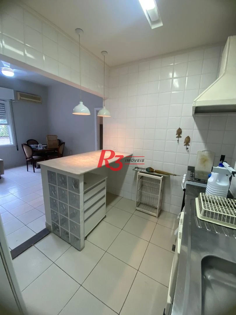 Apartamento com 2 dormitórios à venda, 73 m² por R$ 583.000,00 - Boqueirão - Santos/SP