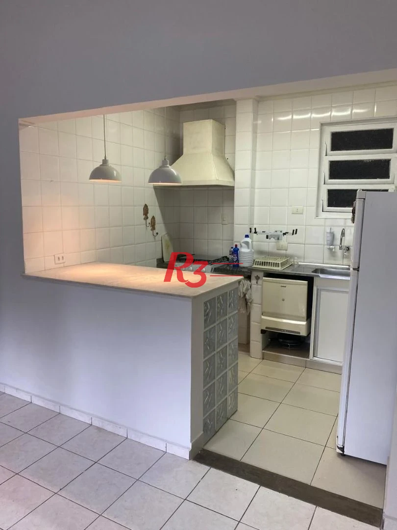 Apartamento com 2 dormitórios à venda, 73 m² por R$ 583.000,00 - Boqueirão - Santos/SP