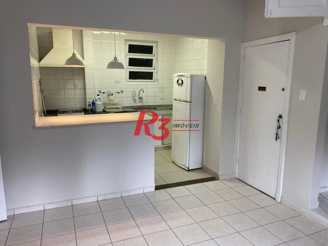 Apartamento com 2 dormitórios à venda, 73 m² por R$ 583.000,00 - Boqueirão - Santos/SP