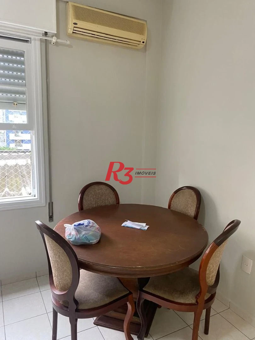 Apartamento com 2 dormitórios à venda, 73 m² por R$ 583.000,00 - Boqueirão - Santos/SP