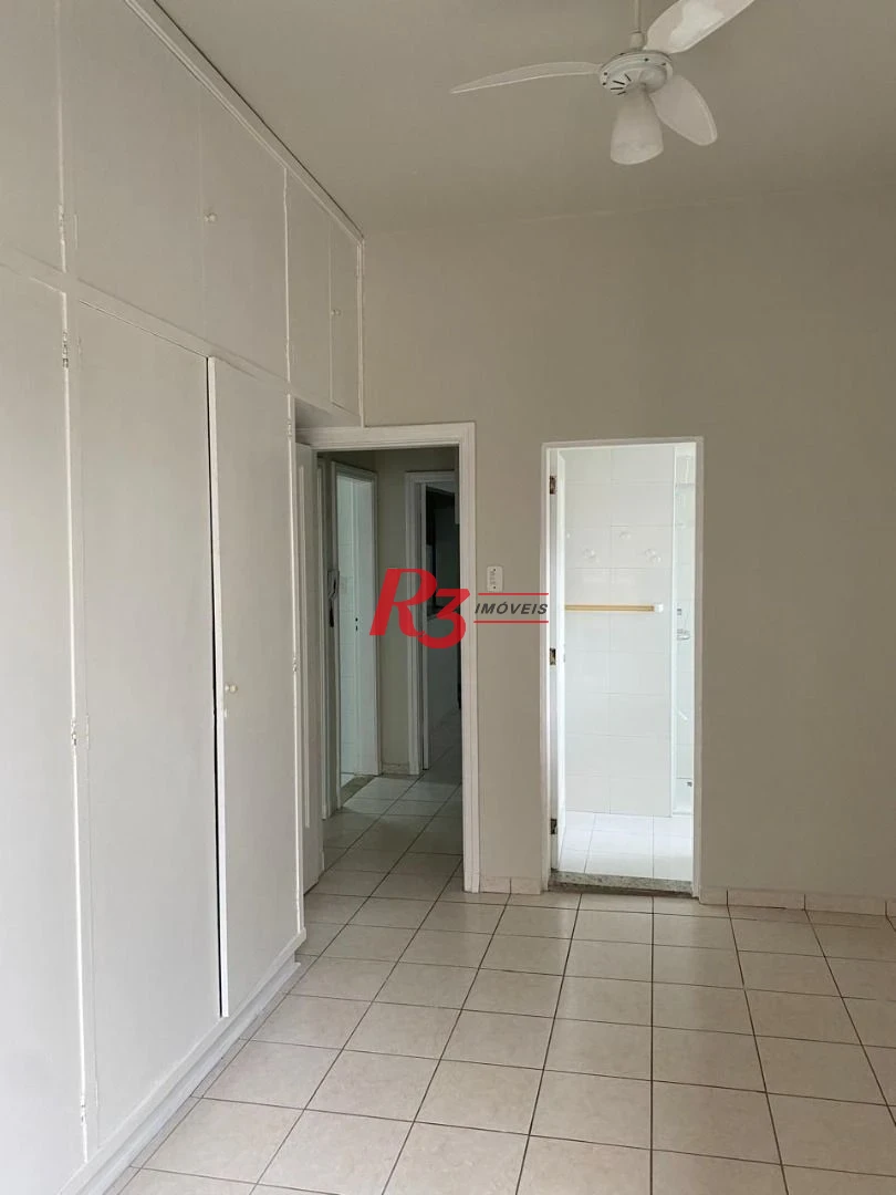 Apartamento com 2 dormitórios à venda, 73 m² por R$ 583.000,00 - Boqueirão - Santos/SP